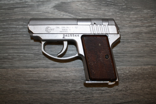 AMT Back Up .380 - Double Action - USED