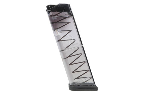 Clear Extended Glock Magazine 9mm 22 Round ETS Mag