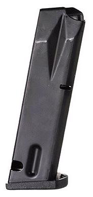 This is a factory Beretta magazine for the model 92 / 92FS 9mm, 15 round capacity.