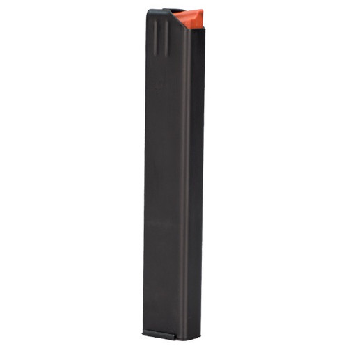 This is an AR-15 magazine 9mm, 32 round capacity, made by C-Products.