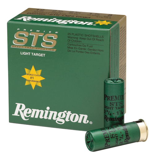 Remington Ammunition Premier, Rem 20224 Sts12nh8   12      8   11/8       25/10