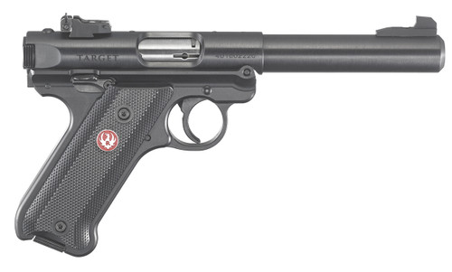 This is a Ruger Mark IV "Target" .22 lr. Model # 40101