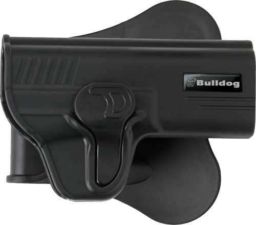Bulldog Polymer Iwb Holster - Rh S&w J-frm & Taurus 85 Blk