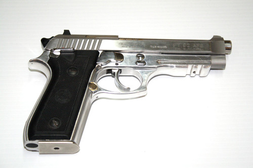 This is a Taurus pistol, model PT-92 AFS chambered in 9mm, item is pre-owned.