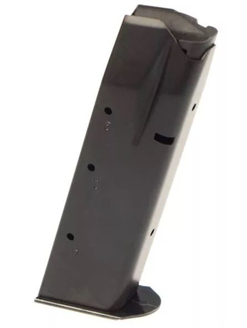 This is an EAA magazine for the SAR K2P 9mm, 17 round capacity.