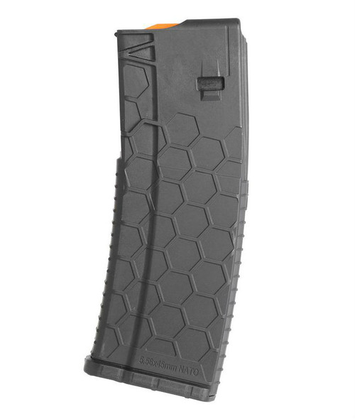This is a AR-15 magazine .223 / 5.56, 30 round capacity, made by HEXMAG, series 2 magazine.