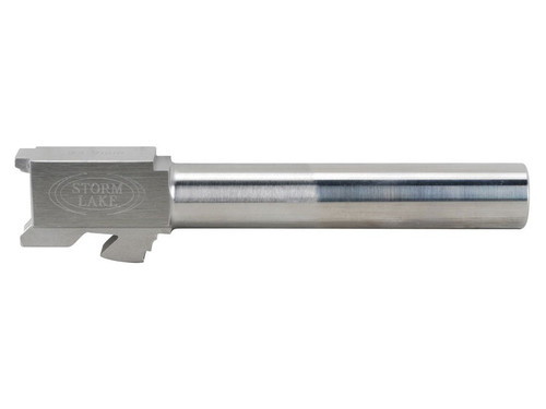 This is a drop-in Glock conversion barrel for the model 22, made by Storm Lake.