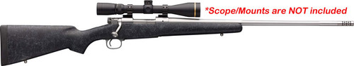 Win 70 Extreme Weather SS .300 - WSM 22" SS Synth BLK Muzzle Br