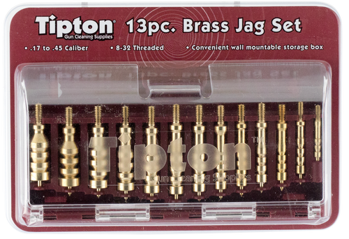 Tipton Brass Cleaning, Tipton 749245  12pc Brass Cln Jag Set