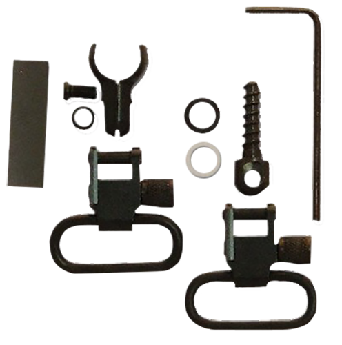 Grovtec Swivel Set For Barrel - Bands .800-.850" Diameter