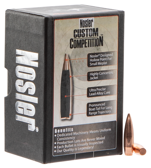 Nosler Custom Competition, Nos 53427 Cc          6.5 100 Cc Hpbt          100