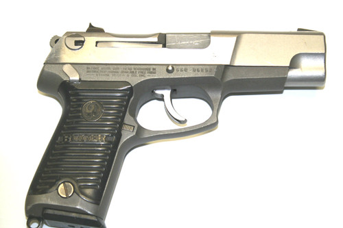 This is a Ruger P90 DC, USED. Comes with 1 magazine.