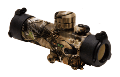 Truglo 1x30mm Sight Red/green - Circle-dot W/mount Rtree Edge