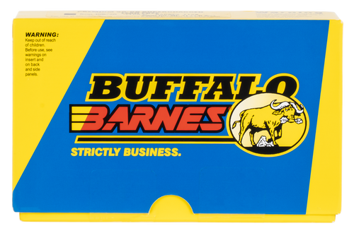 Buffalo Bore Ammunition Buffalo-barnes, Bba 54c/20 375h&h 270g Brn Tsx   20/12   Lead Free