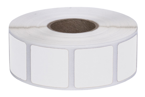 Action Target Inc Square Target Pasters, Action Past/wi   Pasterswhite 1000 7/8 Sq Per Roll