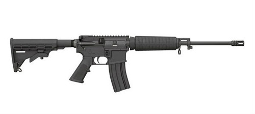 This is a Bushmaster AR-15 5.56 - QRC (Quick Response Carbine) rifle chambered in 5.56 Nato. This model comes optic ready for whatever sights work best for you!