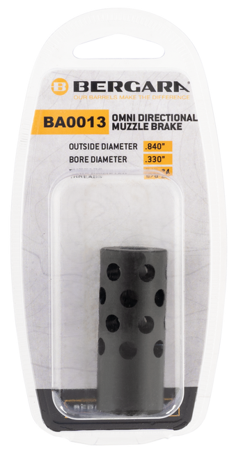 Bergara Rifles Omni, Bergara Ba0013        Omni Muzzlebrake #3 30c .840
