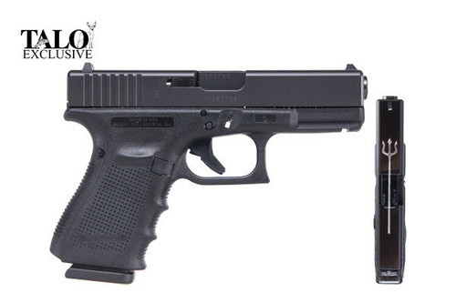 Glock 19 9mm - Gen 4 - Black - Talo - Navy Seal Foundation