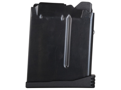 This magazine fits a FNH SPR .308 and has a maximum capacity of 10 rounds.