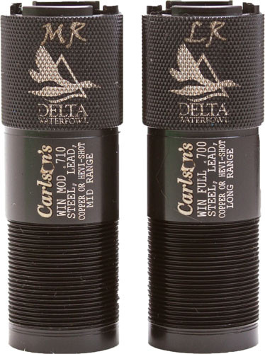 Carlsons Choke Tube Waterfowl - 2pk 12ga M/l-range Invector!