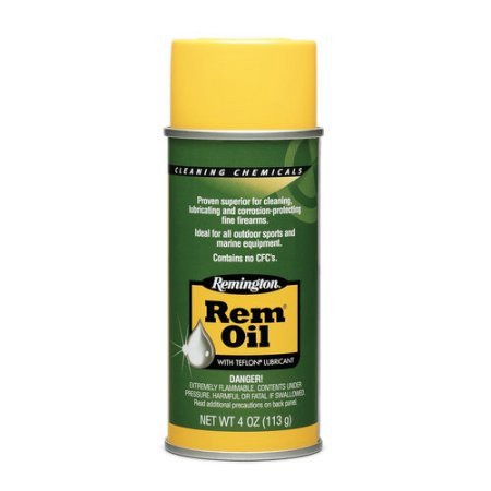 Rem Oil w/Teflon Lubricant