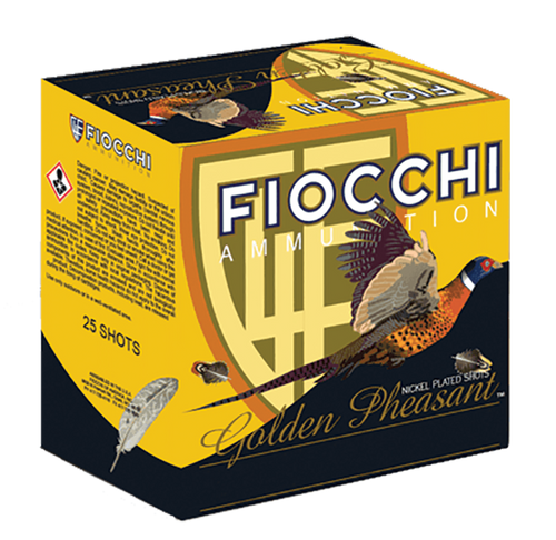 Fiocchi Golden Pheasant, Fio 283gp75   Gld Ph/trk    11/16 3in 25/10