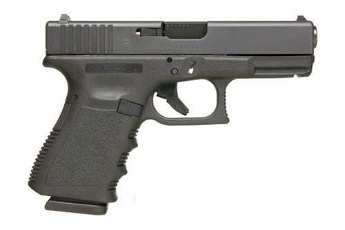 This is a Glock 23 40s&w, Gen 3, with a black finish. Comes with (2) 13 Round Magazines.