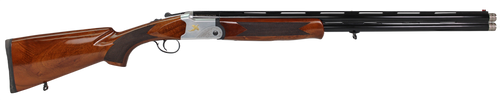 Iver Johnson 600lw O/u 12ga 3" - 28"VR Ct-5 Silver/black Walnut