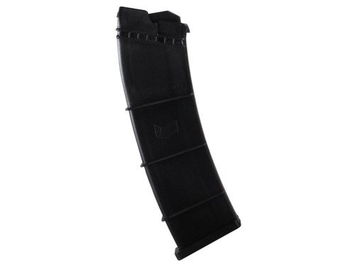 This is a 10 round magazine for the Saiga 12 Gauge Tactical Shotgun, made by SGMT.