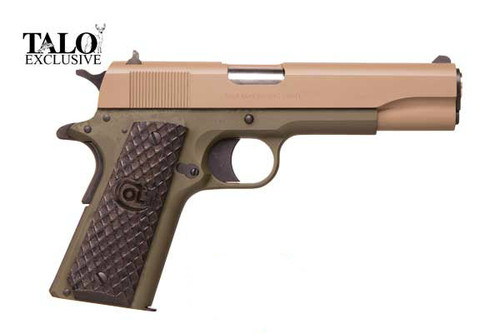 1911 Colt .45acp  - Government 1991 - OD/FDE Talo