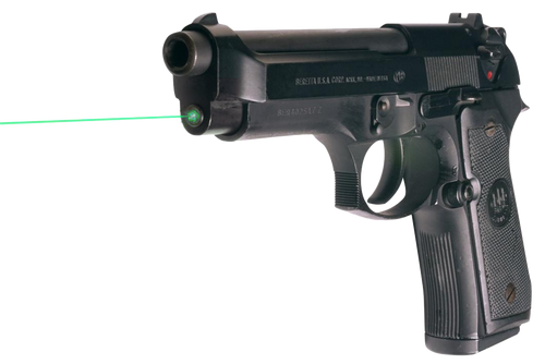 Lasermax Laser Guide Rod Green - Beretta 92&96/taurus 92/99/100