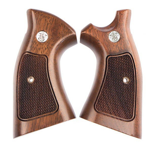 This is a pair of Smith & Wesson grips for the K-frame and L-Frame revolvers. Comes with grip screw.