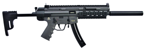 Gsg German Sports Guns Gsg-16, Gsg Gerggsg1622s  Gsg-16 22LR 16.25 Smoke     10rd
