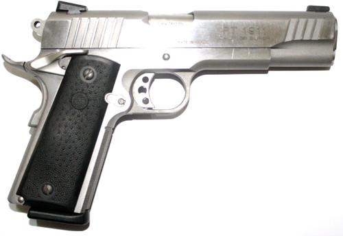 Taurus PT1911 Stainless .38 super Pistol USED