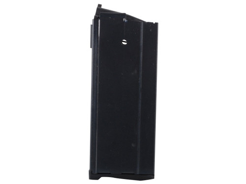 This is a 20 round magazine for the Ruger Mini-14 6.8mm, made by ProMag.