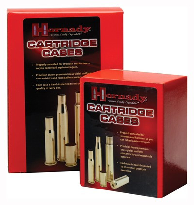 Hornady Unprimed Cases - 6.5x55 Swedish 50-pack