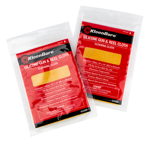 Kleen-bore Gun & Reel, Kln Gc220p Silicone Gun & Reel Cloth (10pk)