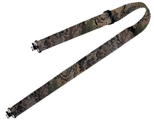 Grovtec Mountaineer Sling - 1.25" Nylon Camo W/swivels