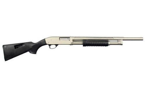 Armscor M5 Pump Shotgun Matte Nickel 12 gauge