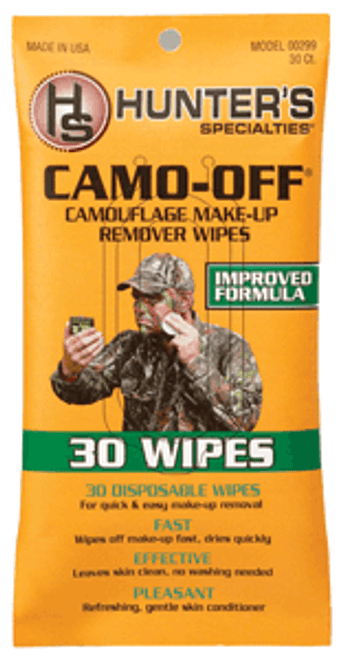 Hs Face Paint Remover Pads - Camo-off 30pk