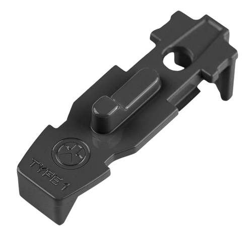 Magpul Industries Corp Tactile Lock-plate, Magpul Mag803-blk Tactile Lock Plate Type 1 5 Pack