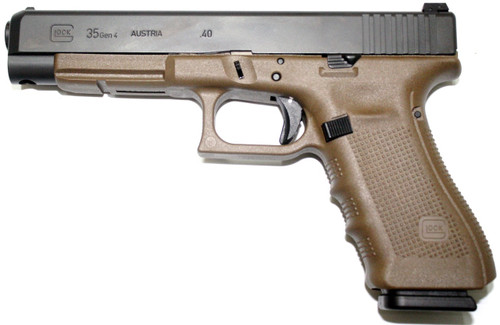 Glock 35 Gen4 .40 Pistol USED