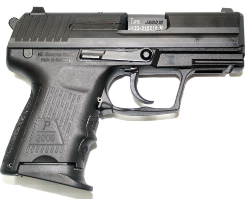 Used P2000SK chambered in .40 S&W. Comes with original box, paperwork and one (1) 9 round magazine. Manufactured by Heckler & Koch