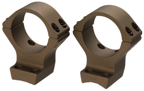 Browning Integrated Scope Mount System, Brn 12534 Base Sys Xlock 30mm Low Burnt Brnz