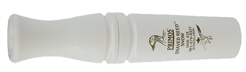 Primos Shaved Reed, Prim 828     Shaved Reed Snow Goose