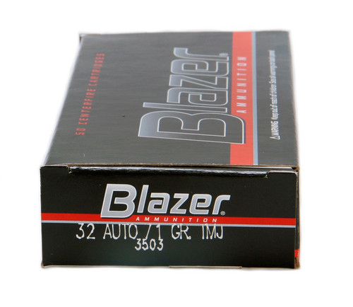 Blazer 32 Auto 71 Gr. TMJ 50 Rounds/ Box