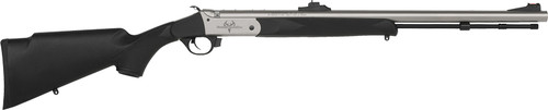 Traditions Buckstalker Xt .50 - Northwest 24" Ss Cerakote/blk