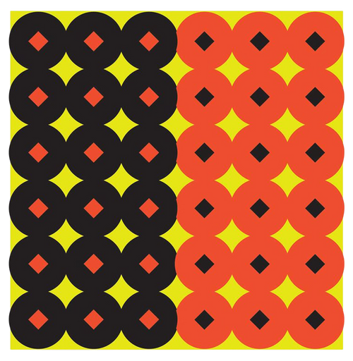 Birchwood Casey Shoot-n-c, Bir 34117 Shoot-n-c 1"  Pasters Org/blk      432pk