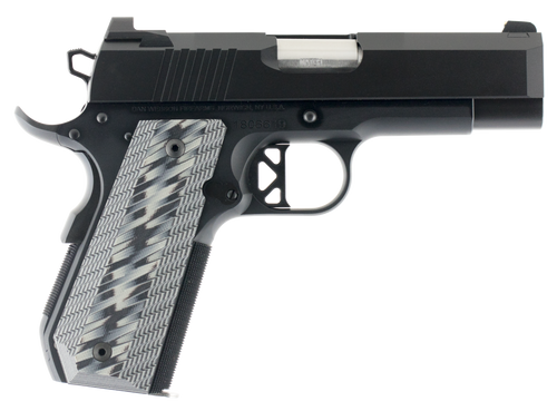 Dan Wesson Epc, Dan 01883 Ecp Bobtail        45 4in Bull Ally Blk