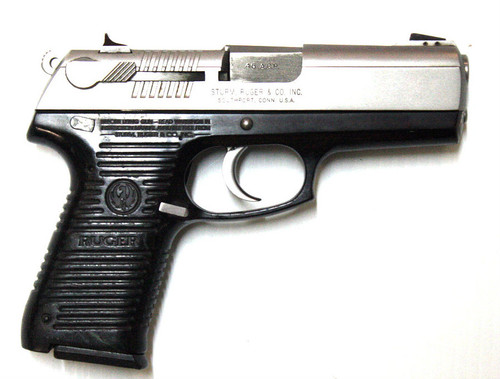 This is a Ruger P97 DC, USED. Comes with 1 magazine.